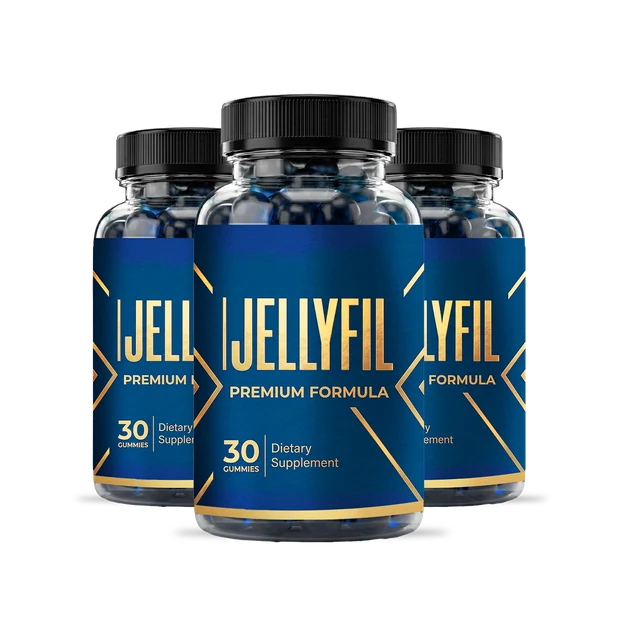 Jellyfil Gummy® men's vitality gummies — 30 gummies per bottle