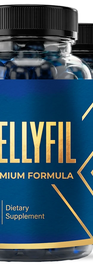 Jellyfil Gummy® single bottle — one-month supply of men's vitality gummies